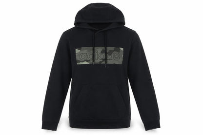 Mens UK Size M adidas Black Pullover Hoodie