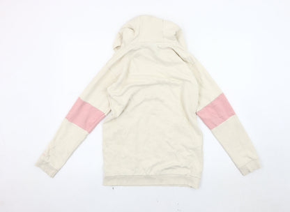 Harry Potter Girls Ivory Hogwarts Hoodie, 12-13 Years
