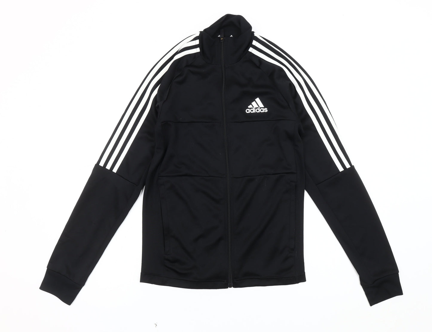 Adidas Men's XS Black Basic Sports Jacket
