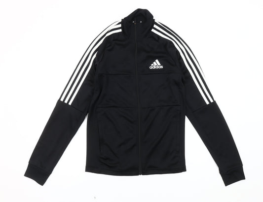 Adidas Men's XS Black Basic Sports Jacket