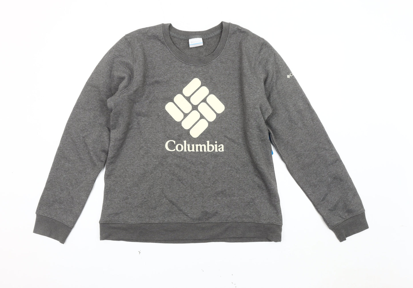 Columbia Women's Grey Pullover Sweatshirt, Large