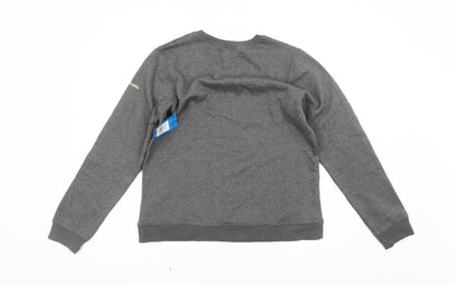 Columbia Women's Grey Pullover Sweatshirt, Large