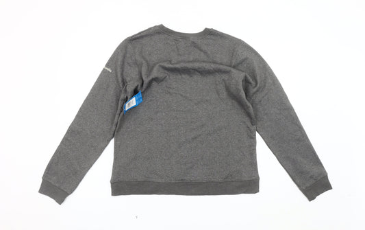 Columbia Women's Grey Pullover Sweatshirt, Large
