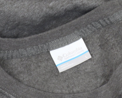 Columbia Women's Grey Pullover Sweatshirt, Large