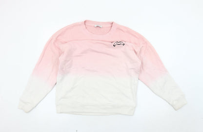 Sandro Women's Multicoloured Pullover Sweatshirt Size 4