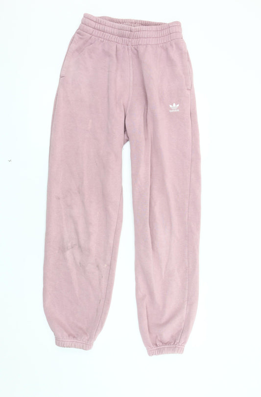 Adidas Women's Pink Joggers M