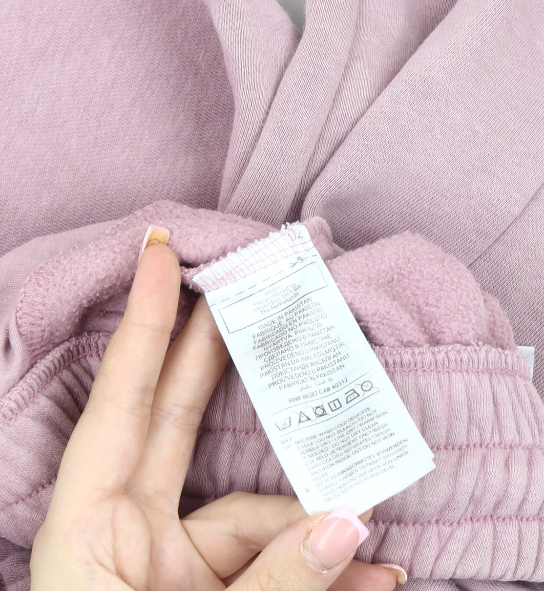 Adidas Women's Pink Joggers M