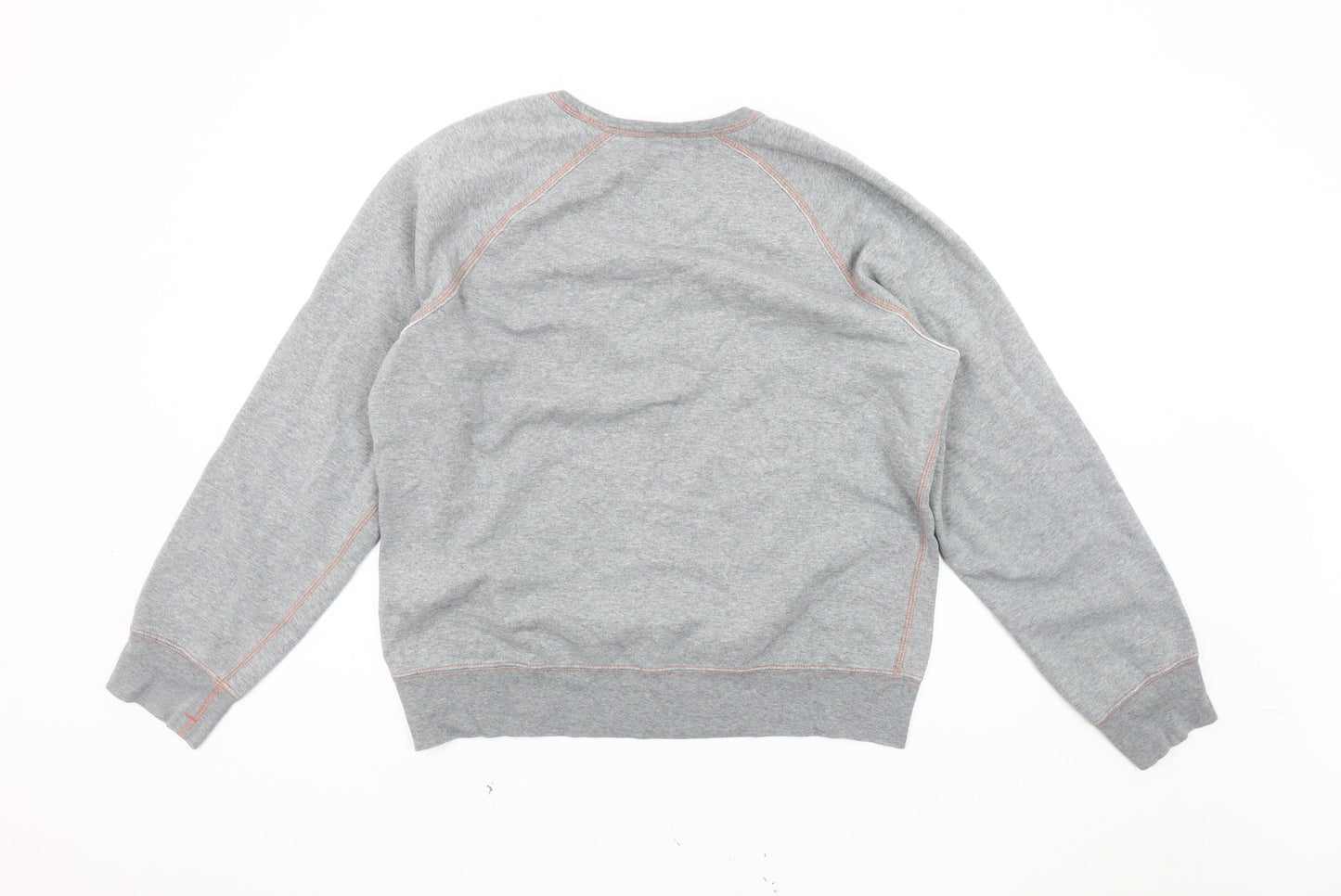 Mens UK Size L Gap Grey Pullover Sweatshirt
