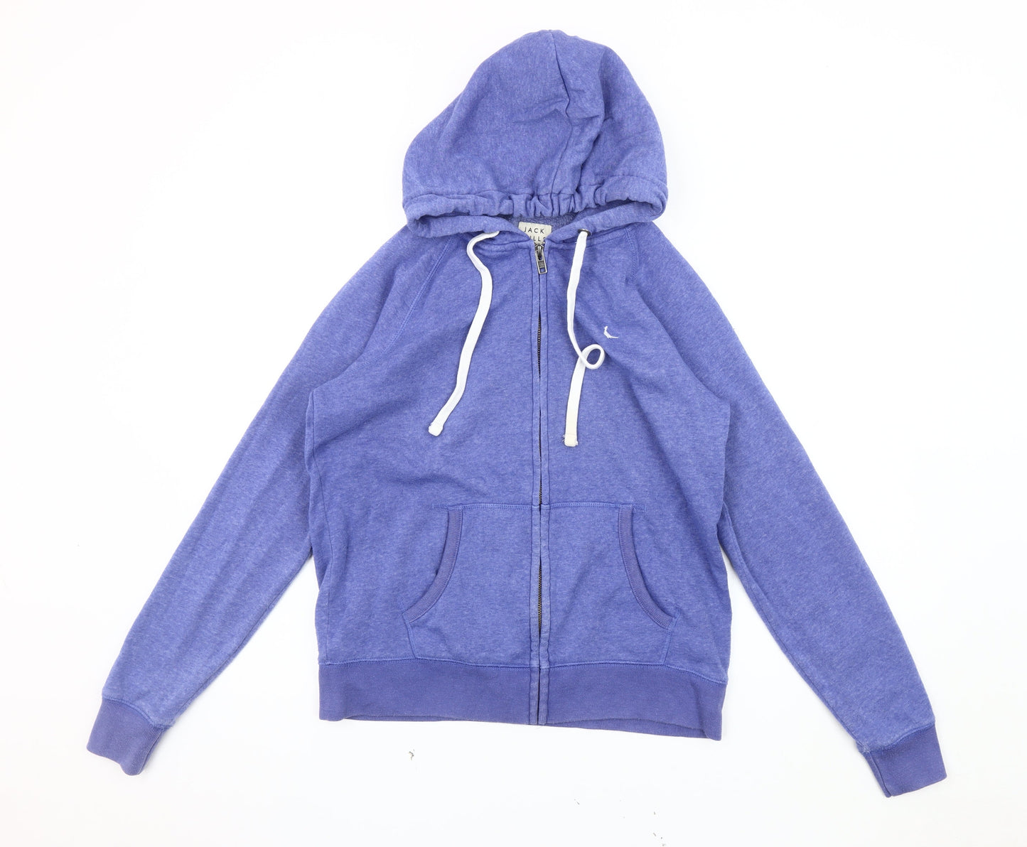 Womens UK Size 12 Jack Wills Blue Basic Jacket