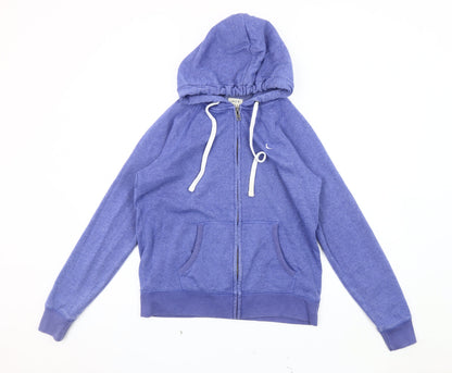 Womens UK Size 12 Jack Wills Blue Basic Jacket
