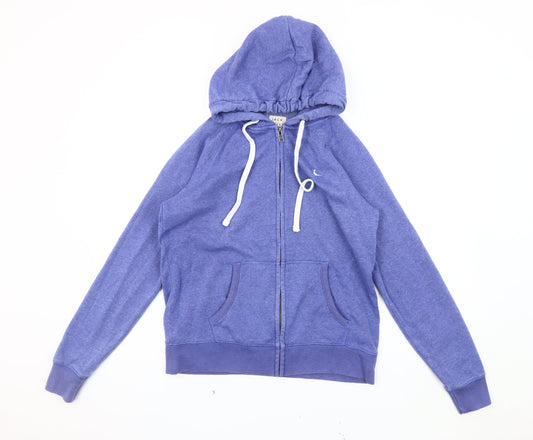 Womens UK Size 12 Jack Wills Blue Basic Jacket