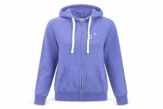 Womens UK Size 12 Jack Wills Blue Basic Jacket