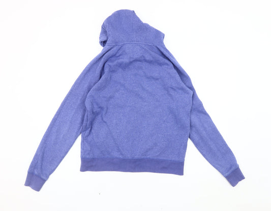 Womens UK Size 12 Jack Wills Blue Basic Jacket