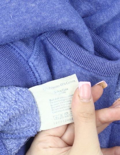 Womens UK Size 12 Jack Wills Blue Basic Jacket