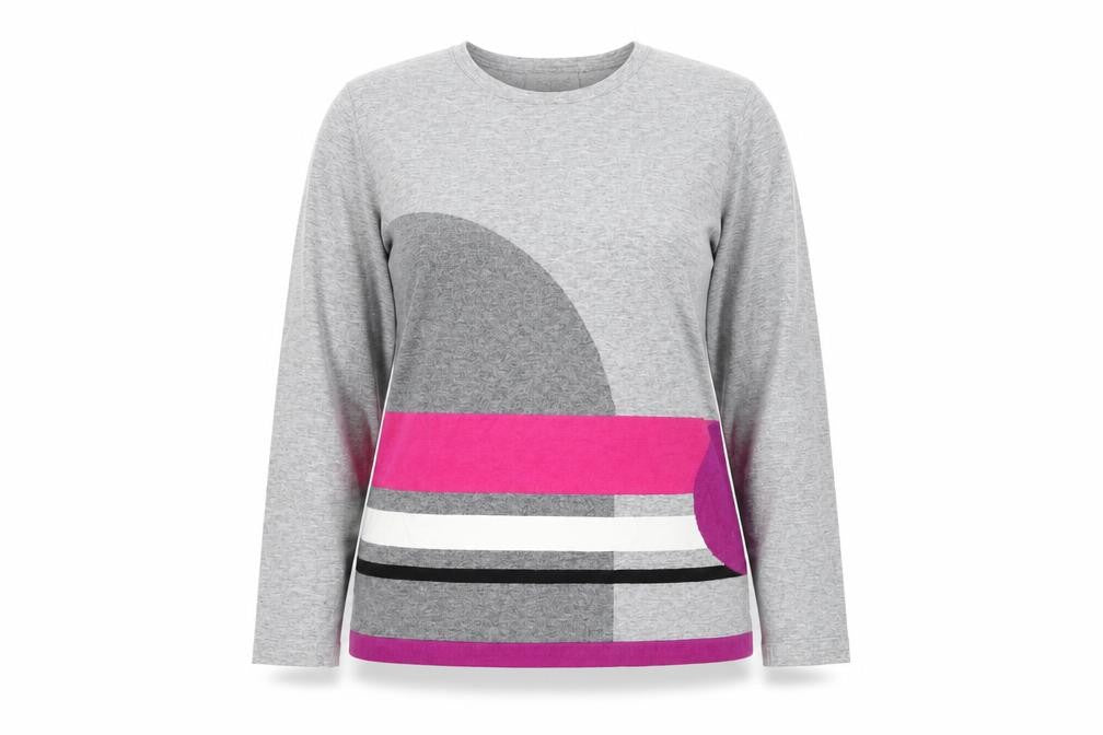 Womens UK Size XL BASSINI Multicoloured  T-Shirt