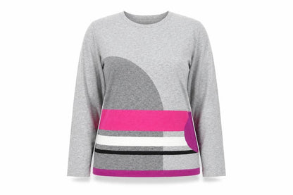 Womens UK Size XL BASSINI Multicoloured  T-Shirt
