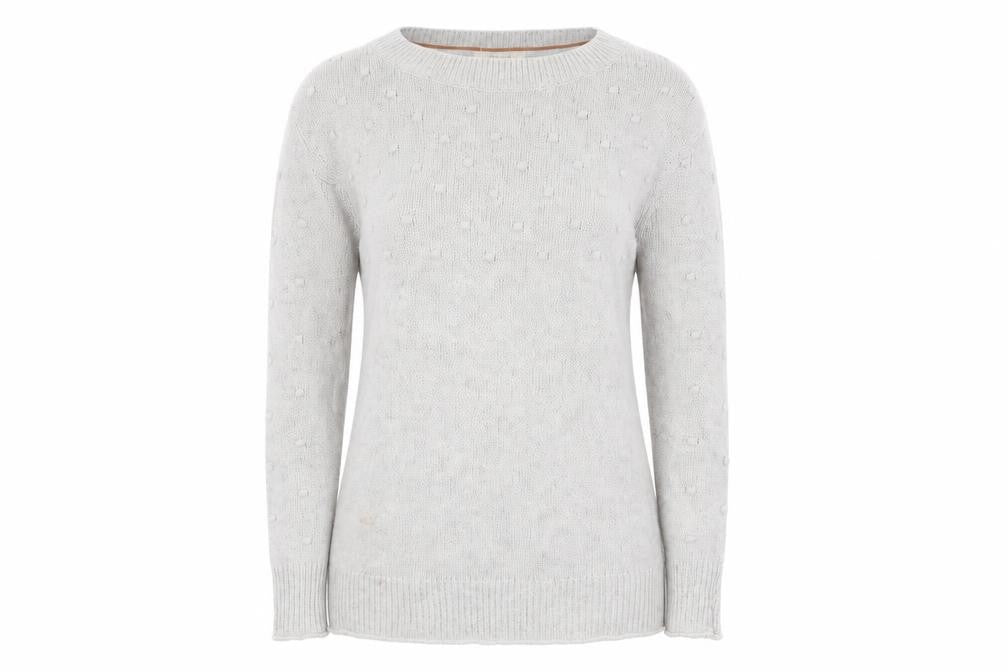 Womens UK Size 8 White Stuff Grey Pullover Jumper
