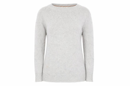 Womens UK Size 8 White Stuff Grey Pullover Jumper