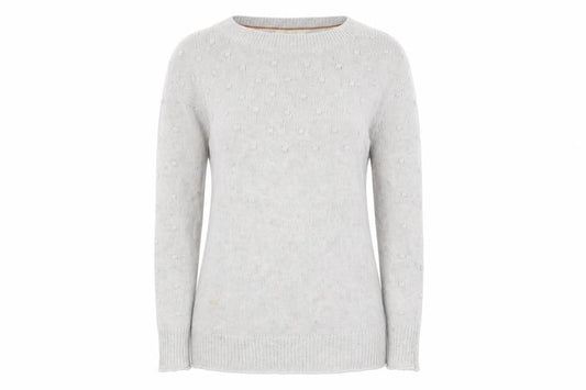 Womens UK Size 8 White Stuff Grey Pullover Jumper
