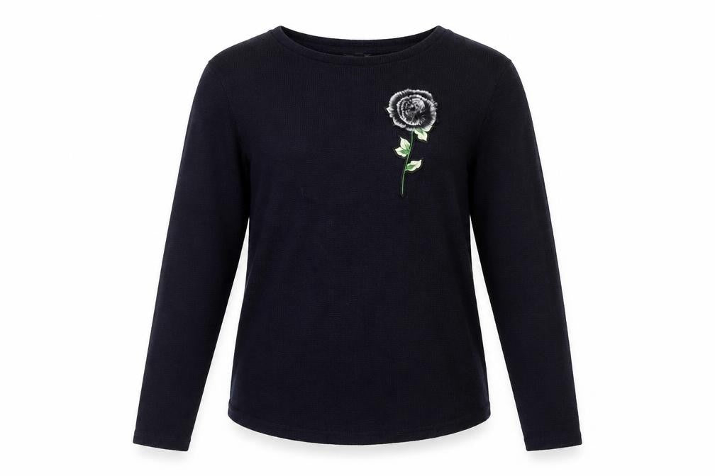 Womens UK Size UK 10 Zara Black Pullover Jumper
