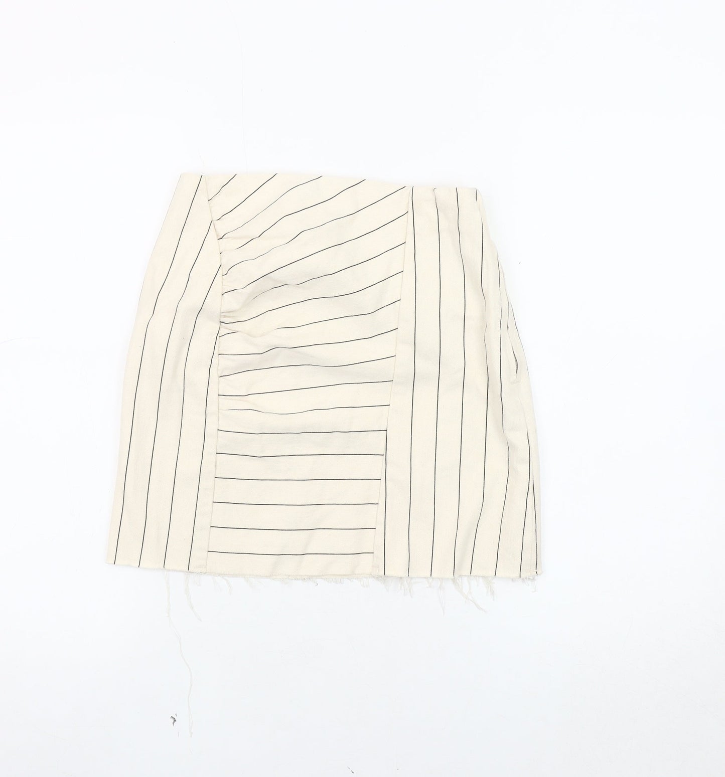 Womens UK Size 10 Stradivarius Straight & Pencil  Skirt