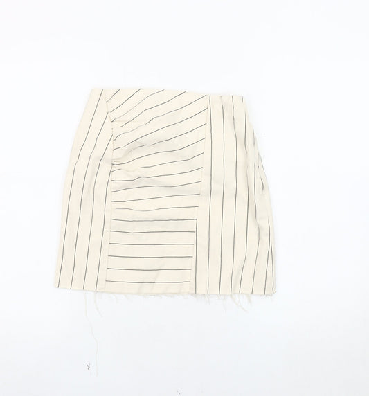Womens UK Size 10 Stradivarius Straight & Pencil  Skirt
