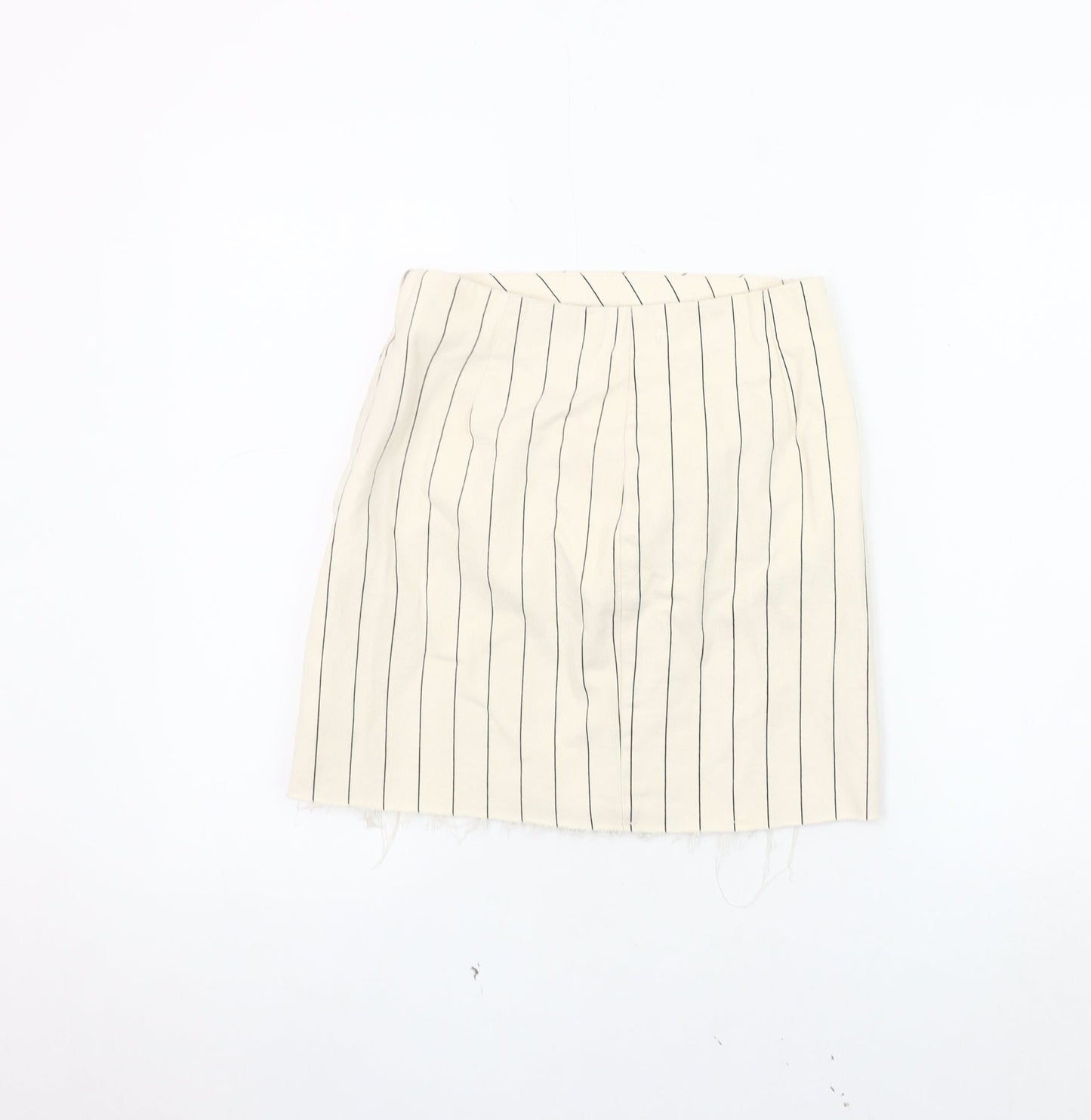 Womens UK Size 10 Stradivarius Straight & Pencil  Skirt