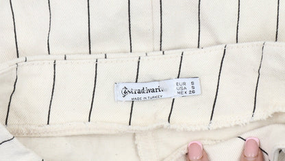 Womens UK Size 10 Stradivarius Straight & Pencil  Skirt