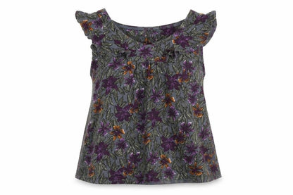 Fat Face Women's Multicoloured Floral Blouse Size 10