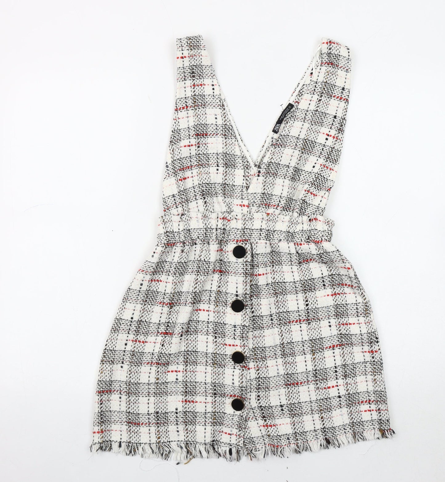 Zara Women's Multicoloured XS Pinafore Dress