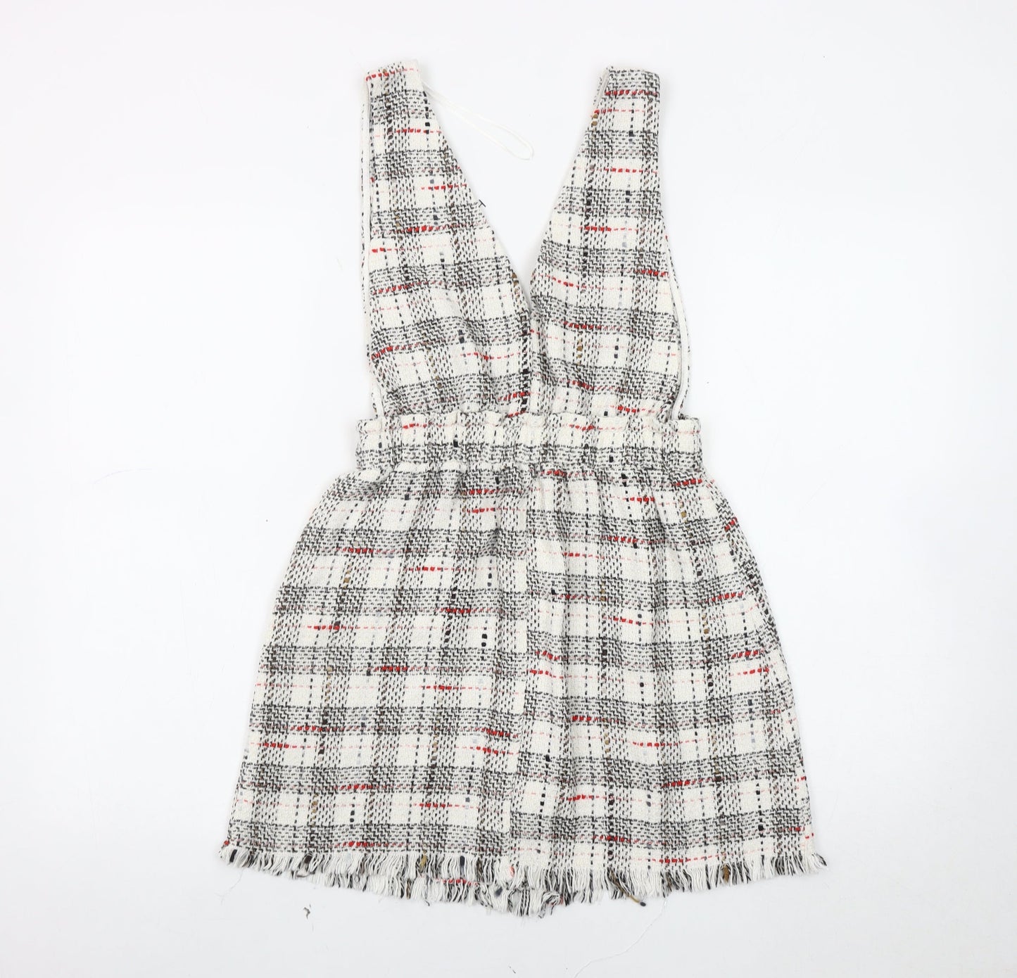 Zara Women's Multicoloured XS Pinafore Dress