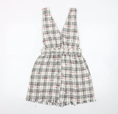 Zara Women's Multicoloured XS Pinafore Dress