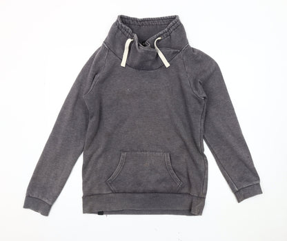 Bench Women's Grey Hoodie Size UK12
