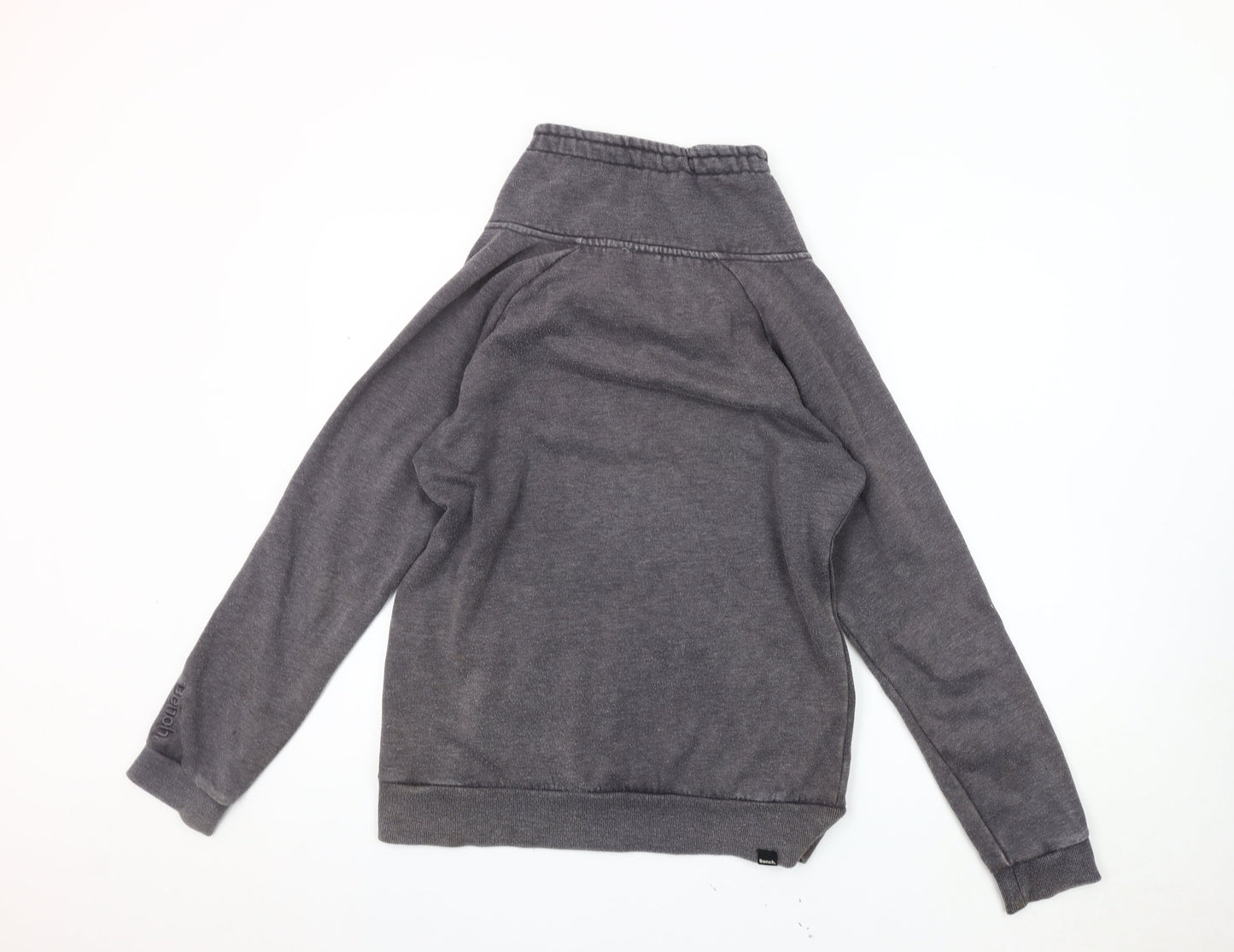 Bench Women's Grey Hoodie Size UK12