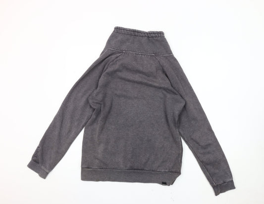 Bench Women's Grey Hoodie Size UK12