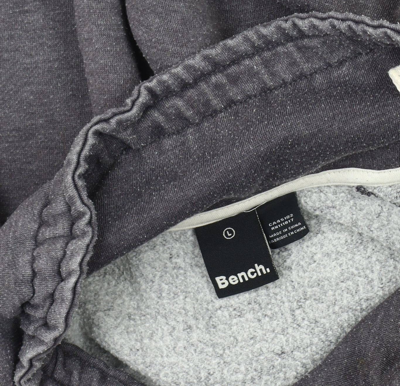 Bench Women's Grey Hoodie Size UK12