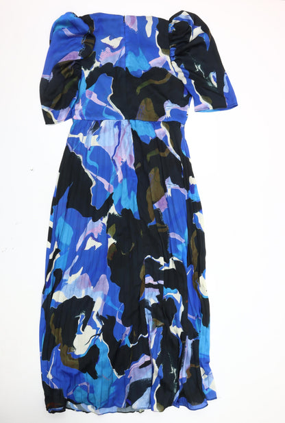 Warehouse Women's Multicoloured Size 12 Dress