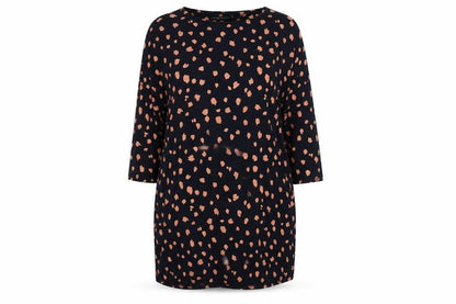 Capsule Women's Multicoloured Animal Print Shift Dress Size 12-14