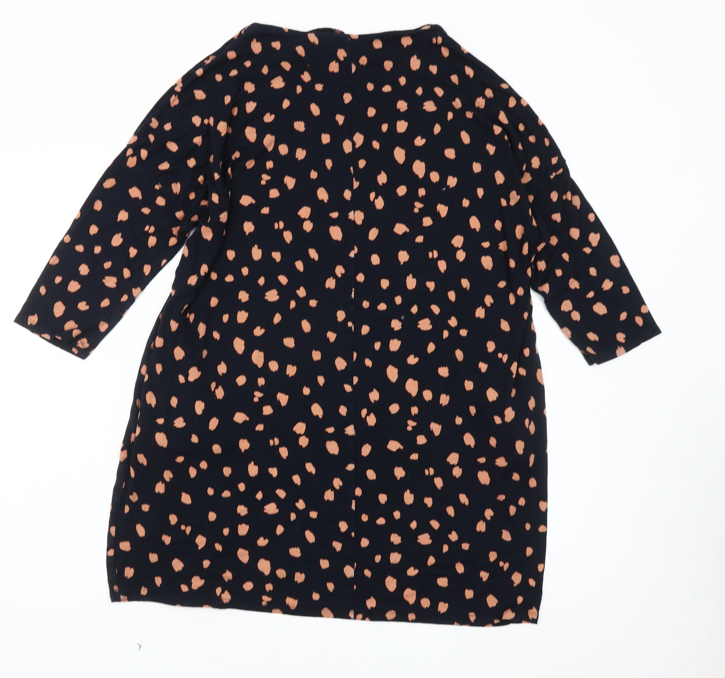 Capsule Women's Multicoloured Animal Print Shift Dress Size 12-14