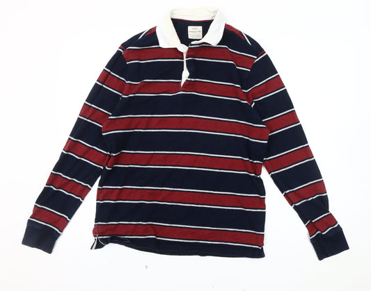 Marks and Spencer Men's Multicoloured Polo S