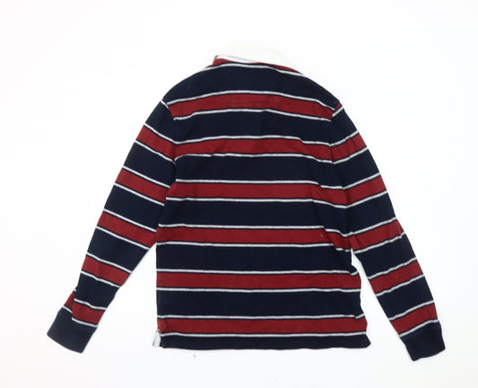 Marks and Spencer Men's Multicoloured Polo S