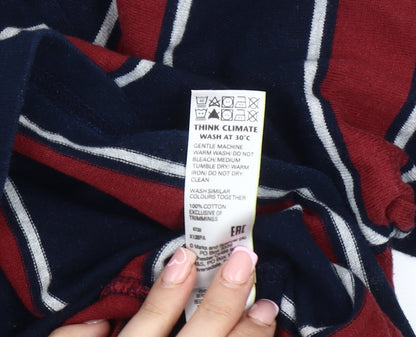 Marks and Spencer Men's Multicoloured Polo S