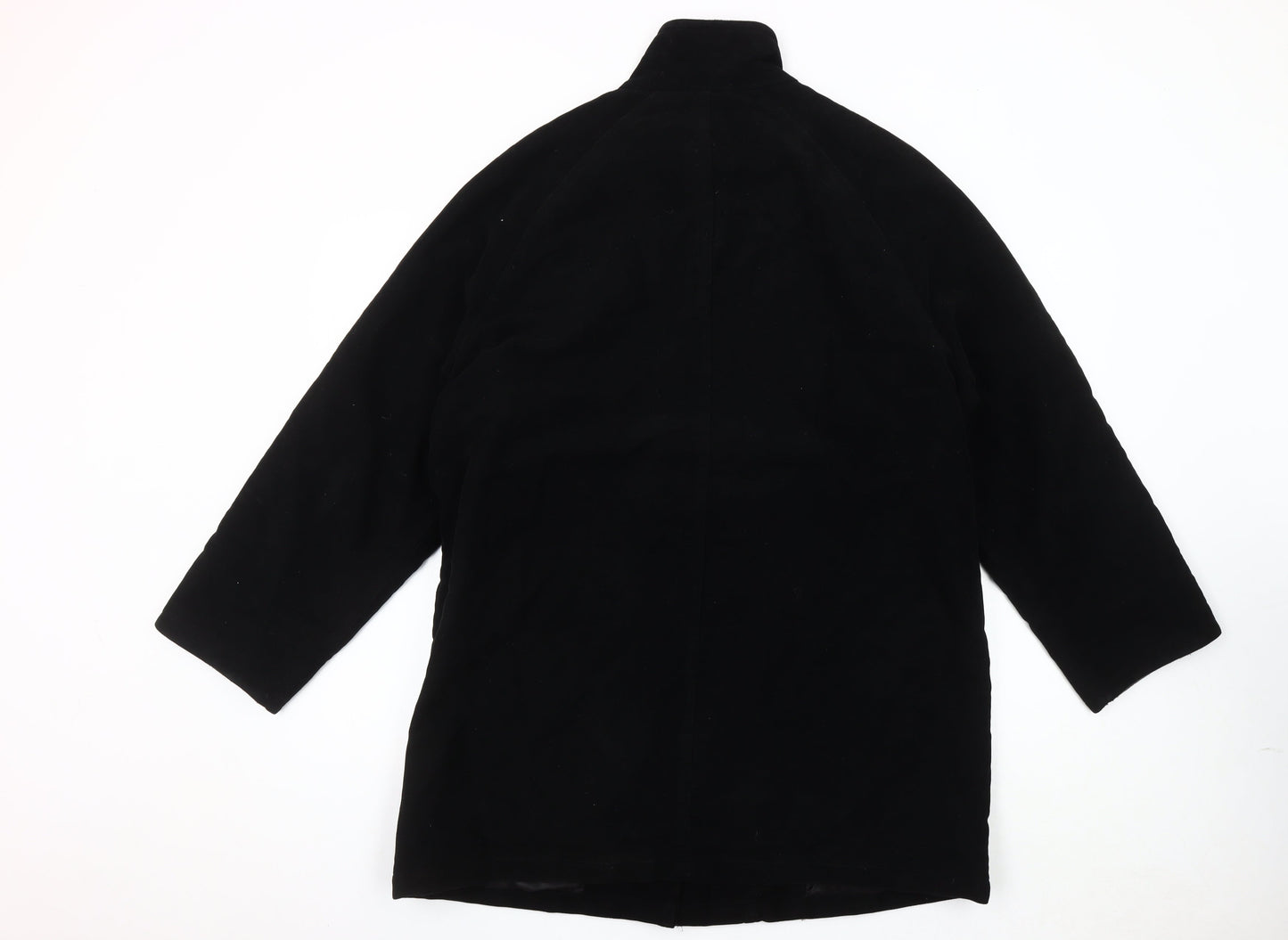Womens UK Size 14 Marks and Spencer Black Duffle