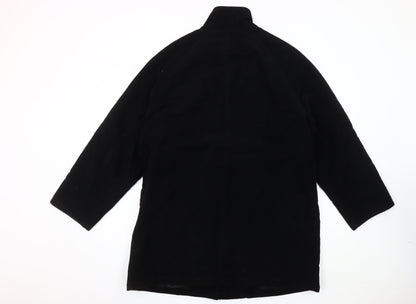 Womens UK Size 14 Marks and Spencer Black Duffle