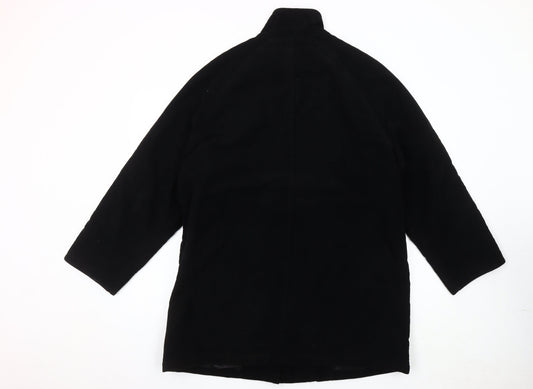 Womens UK Size 14 Marks and Spencer Black Duffle