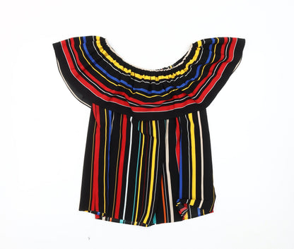 Womens UK Size 14 Marks and Spencer Multicoloured  Blouse