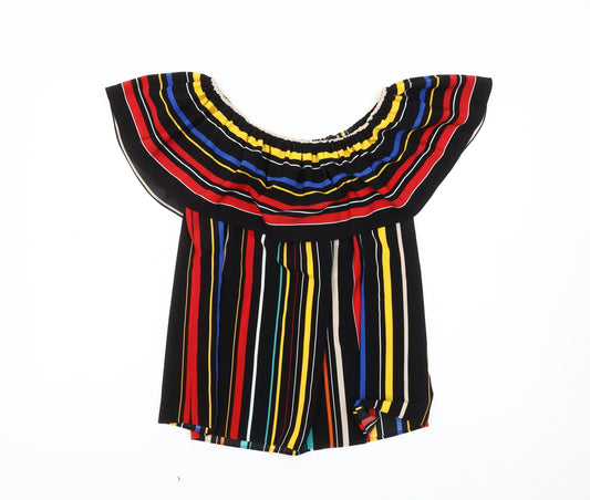 Womens UK Size 14 Marks and Spencer Multicoloured  Blouse