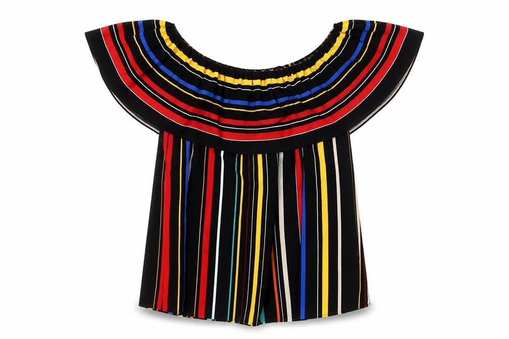 Womens UK Size 14 Marks and Spencer Multicoloured  Blouse