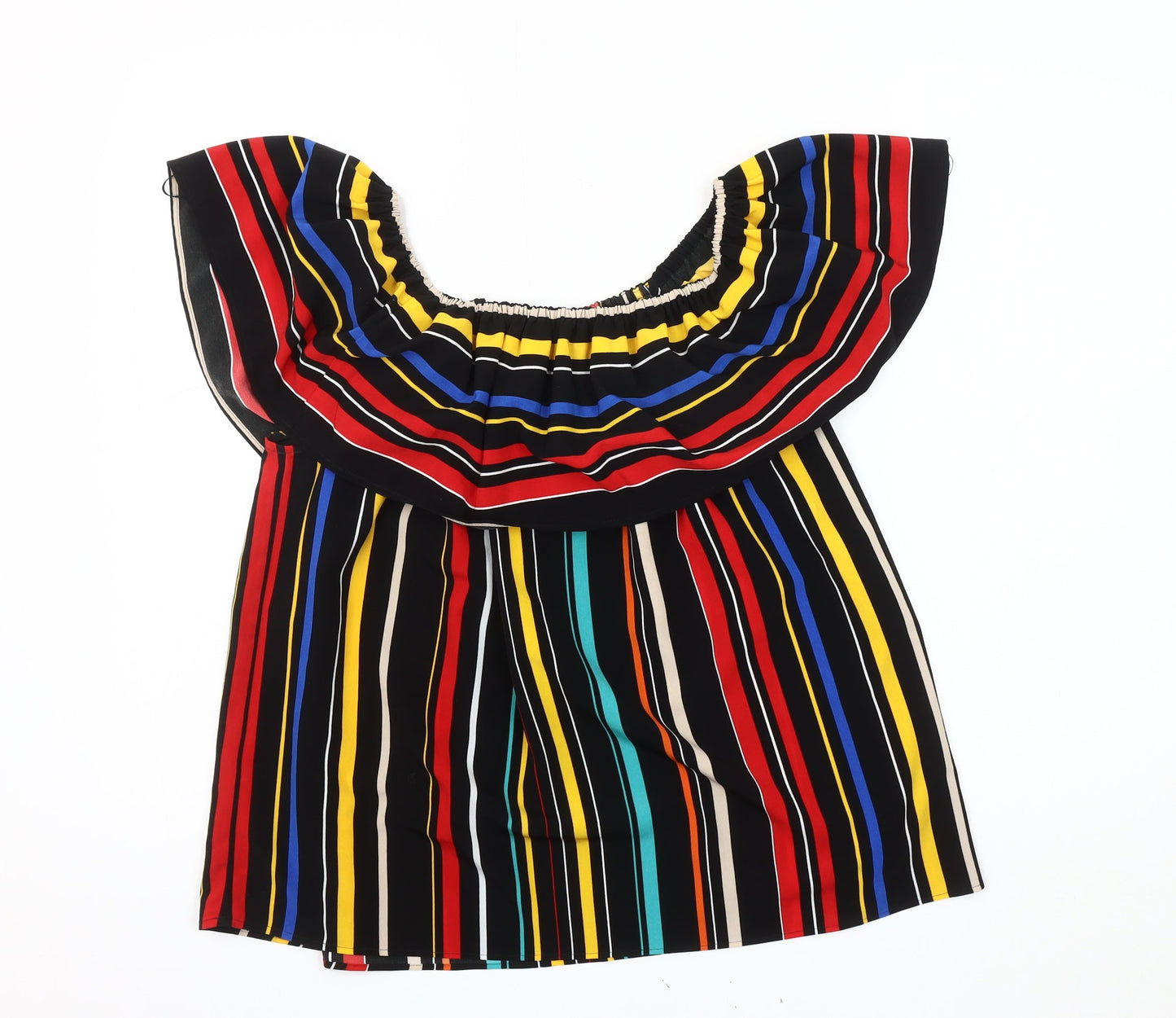 Womens UK Size 14 Marks and Spencer Multicoloured  Blouse