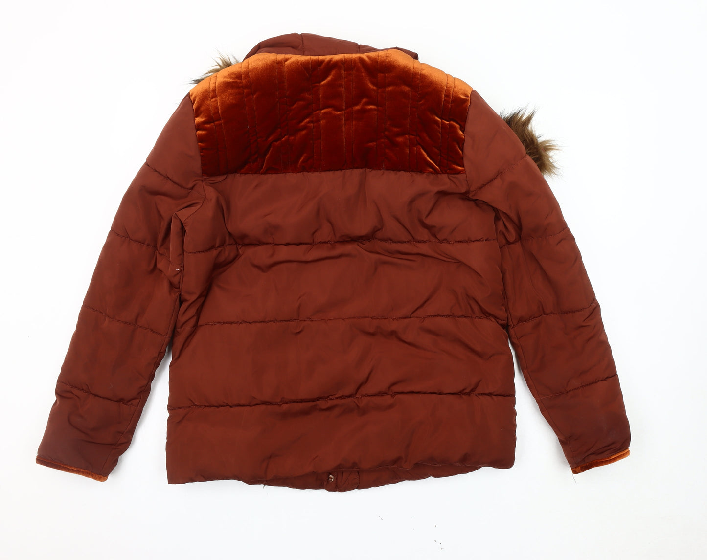 Falmer Heritage Brown Puffer Jacket Women’s Size 12